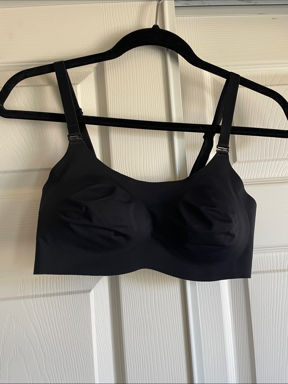 knix Black Seamless Support Bralette